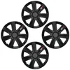 VERSACO | Radkappen Radzierblenden GTX carbon Schwarz 14" Produktbild-Vorschau 2