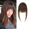 SEGO Pony Extensions Echthaar Clip in Fringe Real Hair Produktbild-Vorschau 1