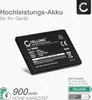 CELLONIC 2x Akku für Headset Kompatibel mit SteelSeries Produktbild-Vorschau 2