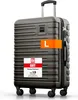 Travely Polycarbonat Koffer Groß 67cm L - 60L Innenvolumen Produktbild-Vorschau 1