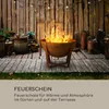 blumfeldt Fire Globe Feuerschale mit Grill, Grillring: Ø Produktbild-Vorschau 2