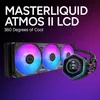 Cooler Master MasterLiquid Atmos II 360 LCD Black, Produktbild-Vorschau 5