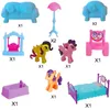 Woopie Pony Puppenhaus Pony Fantasy Villa 120 Teile. Produktbild-Vorschau 11