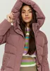 Mazine Winter-Jacke warme Designer Wanda Jacket grape L Produktbild-Vorschau 8