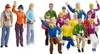 Carrera Figure Set Fans 6+ Yearbeschädigt Produktbild-Vorschau 2