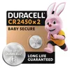 DURACELL 152137 Batterie Lithium, Knopfzelle, CR2450, 3V Productafbeelding-voorbeeld 2