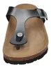 Rohde Damen Zehentrenner Pantolette Metallic-Optik Alba Produktbild-Vorschau 47