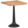 vidaXL Bistro stůl 60x60x76 cm Akátové masivní dřevo Náhled obrázku produktu 6