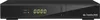 A digital satellite receiver on a black background. Produktbild-Vorschau