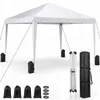 VOWNER Pavillon 3x3m, wasserdicht, Partyzelt, 4er Produktbild-Vorschau 1