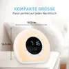 Grundig sveglia diurna - lampada da comodino radio e Anteprima dell’immagine prodotto 2