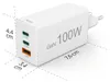 HAMA Chager 2x USB-C 1x USB-A GaN 100W Blanc Voir les images du produit 12