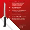 STUBAI hochwertiges Brotmesser | 180 mm | Brotsäge mit Produktbild-Vorschau 2