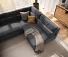 DELIFE Wohnlandschaft Elio 300x185 cm Mikrofaser Graphite Produktbild-Vorschau 5