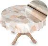 Tischdecke Wachstuch MIMOSA Ornamente Beige Robust Produktbild-Vorschau 1