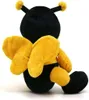 4Bee Große Plüschbiene 40 cm | XXL Kuscheltier Biene, Produktbild-Vorschau 3