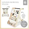 Bieco Lauflernwagen Holz, schwarz weiß | Multifunktionale Produktbild-Vorschau 3