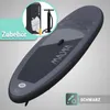 Stand Up Paddle-Board MAONA Schwarz SUP Board Komplettset Produktbild-Vorschau 2