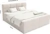 FEDVE Boxspringbett ALZEA aus Chenille-Stoff 180x200 cm, Produktbild-Vorschau 7