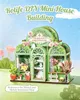 3D puzzle Minidomček Green Fountain Garden, RoLife, 115 Náhľad obrázku produktu 4
