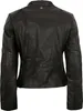 Mauritius - Damen Lederjacke Lammnappa schwarz : XXL Produktbild-Vorschau 3