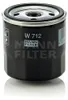 Olejový filtr MANN-FILTER W 712 Náhled obrázku produktu 7