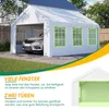 GIHAUVIA Partyzelt 4x5m Festzelt Garten Pavillon Produktbild-Vorschau 11