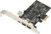 Adapter PCIE X1 do IEEE 1394A Riser Card Full Duplex Podgląd zdjęcia produktu 5