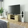 Meuble TV en chêne Artisan KOMODA RTV K120 2D 1P avec 2 Voir les images du produit 4