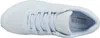 A top-down view of a white Skechers sneaker. Produktbild-Vorschau