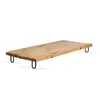 1.04 Piatto da portata in legno massiccio di mango 50x25 cm Anteprima dell’immagine prodotto 1