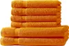 6er Set Frottee 4x Handtücher 2x Duschtücher Elegance 100% Produktbild-Vorschau 1
