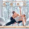 Trave di equilibrio pieghevole COSTWAY 210 cm, trave Anteprima dell’immagine prodotto 4