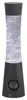 A black and silver lava lamp with a speaker at the base. Anteprima dell’immagine prodotto