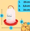 2er Set Hühnertränke 3 L Geflügeltränke Hühnerzubehör Produktbild-Vorschau 2