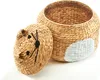 Kobolo úložný koš na prádlo KITTY - vodní hyacint - motiv Náhled obrázku produktu 5
