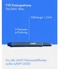 LAMY 6er Set - 30x Tintenpatronen T10 825 BLAU löschbar Produktbild-Vorschau 2