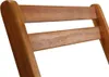 vidaXL Sedie da bistrot per esterni 2 pz. Legno massiccio Anteprima dell’immagine prodotto 4