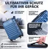 Juskys Hartschale Kofferset Reisekoffer 4 teilig - Produktbild-Vorschau 11