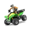 bworld Quad mit Fahrer Produktbild-Vorschau 10