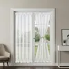 Türvorhang Voile Vorhang Transparente Gardinen Produktbild-Vorschau 1
