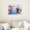 Malen nach Zahlen Bilder - Eisberg Disney 50x40 cm Produktbild-Vorschau 2