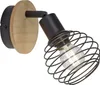 JUST LIGHT LED Deckenleuchte EUGEN Eichenholz Optik für Produktbild-Vorschau 1