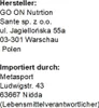 GO On Nutrition Protein Bar 20%-24 Riegel a 50 g Cranberry Produktbild-Vorschau 2