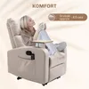 Fotel rozkładany HOMCOM z funkcją masażu, fotel TV z Podgląd zdjęcia produktu 7