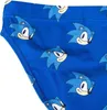 Costume da bagno Sonic blu scuro per bambini - 4 anni Anteprima dell’immagine prodotto 6