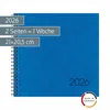 BRUNNEN Buchkalender Mod. 766 '26 | 210×205 mm, Karton, Produktbild-Vorschau 2