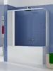 Box sopravasca Libertè 70x170 cm in PVC a soffietto Anteprima dell’immagine prodotto 3