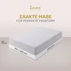 Lavea® Spannbettlaken 180-200x200 cm - Boxspringbett, Produktbild-Vorschau 2