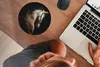 MuchoWow® Mauspad Mousepad Pferde - Halfter - Schwarz 20x20 Produktbild-Vorschau 3